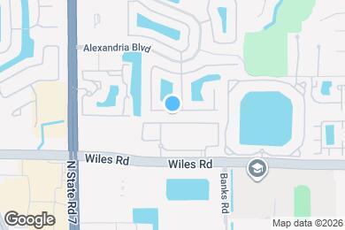Map image of the property - 5414 NW 48th St