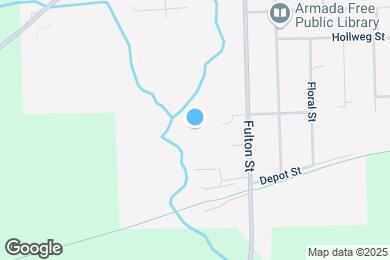 Map image of the property - 73481 Fulton St