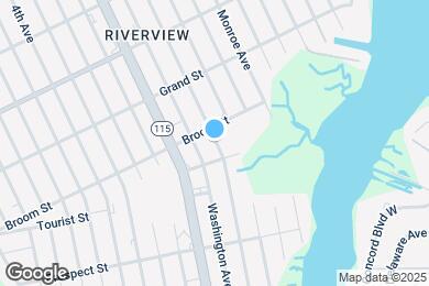 Map image of the property - 8856 Adams Ave