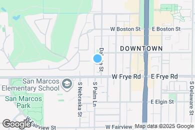 Map image of the property - 250 Dakota St