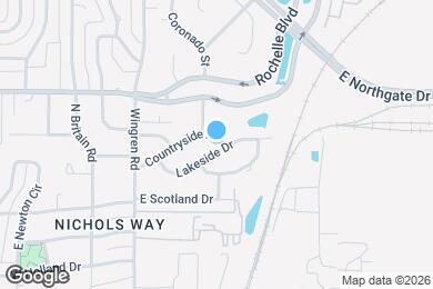 Map image of the property - 417 Lakeside Dr