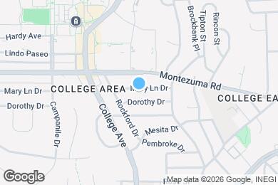 Map image of the property - 6165 Mary Lane Dr