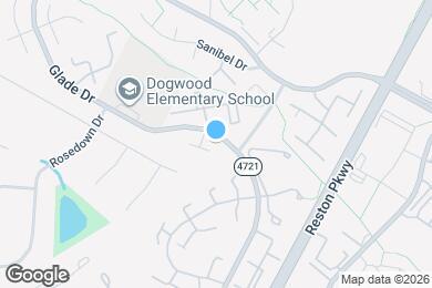 Map image of the property - 2283 Dosinia Ct