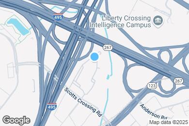 Map image of the property - 1570 Spring Gate Dr