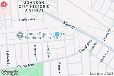 Map image of the property - 51 Grand Ave