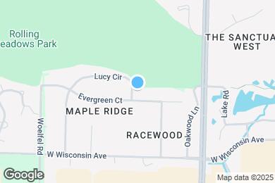 Map image of the property - 17570 Lucy Cir