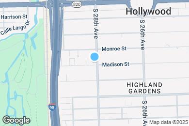 Map image of the property - 530 S 28th Ave