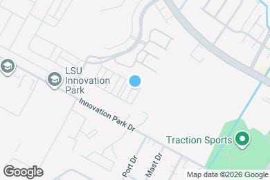 Map image of the property - 1412 Alouette Dr