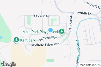 Map image of the property - 21611 SE 298th Pl