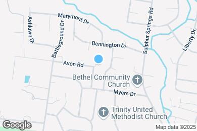 Map image of the property - 2422-2424-2424 Tinnell Ct