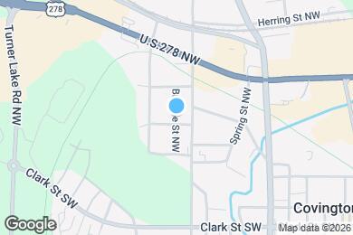 Map image of the property - 4146 Briscoe St NW