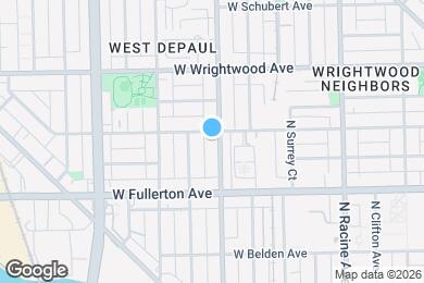 Map image of the property - 2450 N Southport Ave