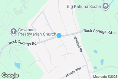 Map image of the property - 2650 Montego Dr