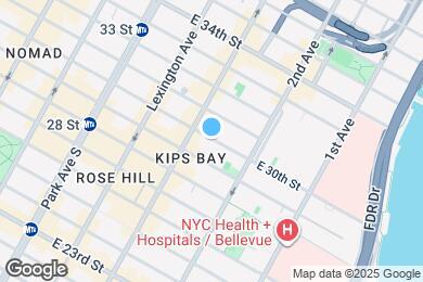 Map image of the property - 230 E 27th St