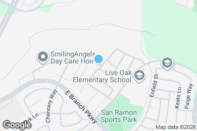 Map image of the property - 2168 Mornington Ln