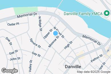 Map image of the property - 626 Monroe St