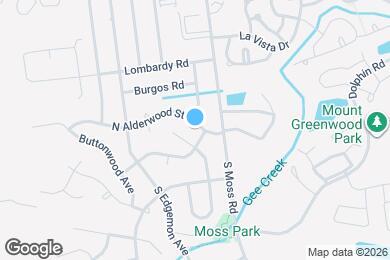 Map image of the property - 109 N Alderwood St