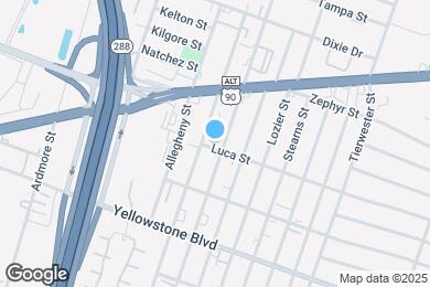 Map image of the property - 3409 Luca St