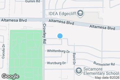 Map image of the property - 1800 Heidelberg Dr