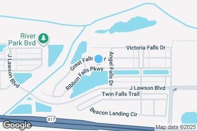 Map image of the property - 2031 Ribbon Falls Pkwy