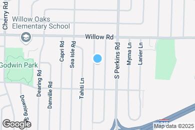 Map image of the property - 1756 Dorrie Ln