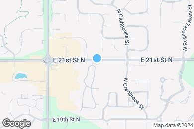 Map image of the property - Quarters at Cambridge Apartments & Townhomes