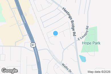 Map image of the property - 2257 Sugarleaf Trl