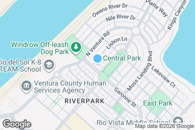 Map image of the property - 715 Garonne St