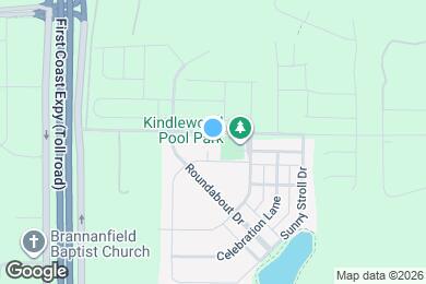 Map image of the property - 814 Rocking Chair Ln