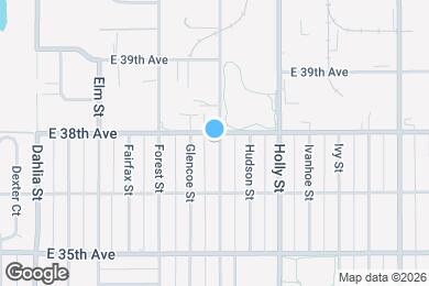 Map image of the property - 3695 Grape St