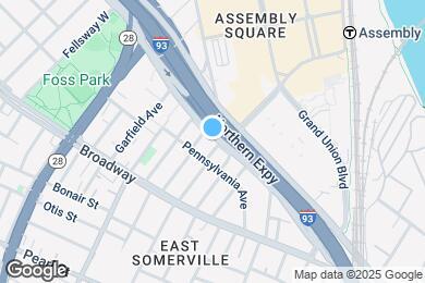 Map image of the property - 16 Vermont Ave