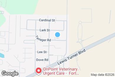 Map image of the property - 935 Tanager Rd