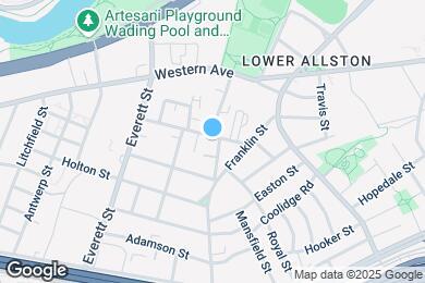 Map image of the property - 37 Raymond St