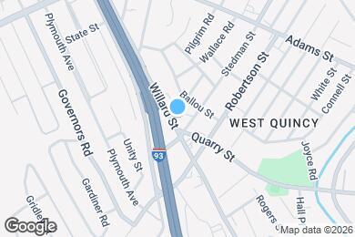 Map image of the property - 64 Willard St