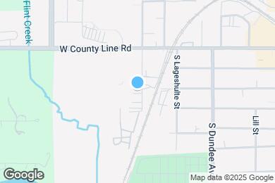 Map image of the property - 304 S Hager Ave