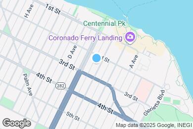 Map image of the property - 228 C Ave