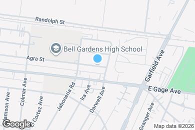 Map image of the property - 6249 Agra St