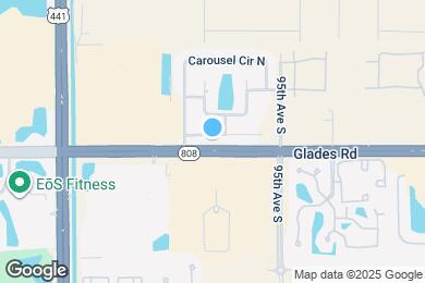 Map image of the property - 9664 Carousel Cir S