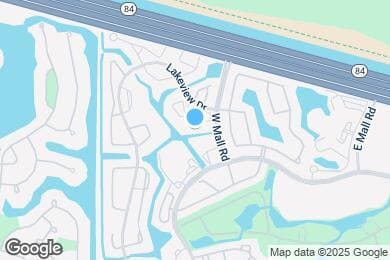Map image of the property - 100 Lakeview Dr