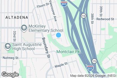 Map image of the property - 2940 Vancouver Ave
