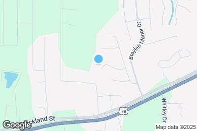 Map image of the property - 8417 Cyprus Ridge Way