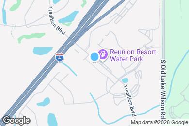 Map image of the property - 7841 Spectrum Dr