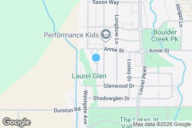 Map image of the property - 763 Forestglen Dr