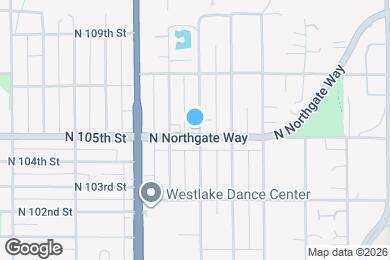 Map image of the property - 10503 Stone Ave N