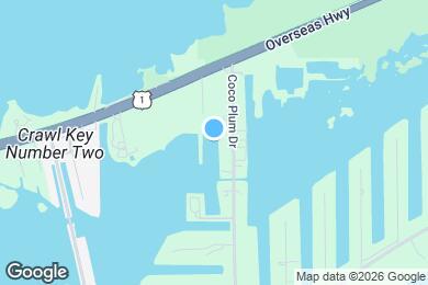Map image of the property - 13755 Overseas Hwy