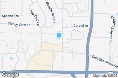 Map image of the property - 10433 Briarbend Dr