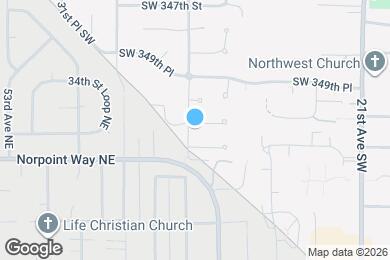 Map image of the property - 2653 SW 351st St
