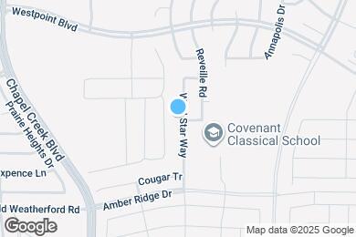 Map image of the property - 1520 Wind Star Way