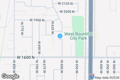 Map image of the property - 1767 N 600 W