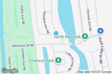 Map image of the property - 533 Sunset Ave NE